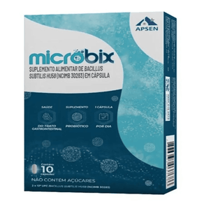 Microbix 10 Capsulas